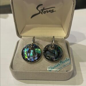 Abalone Shell Earrings